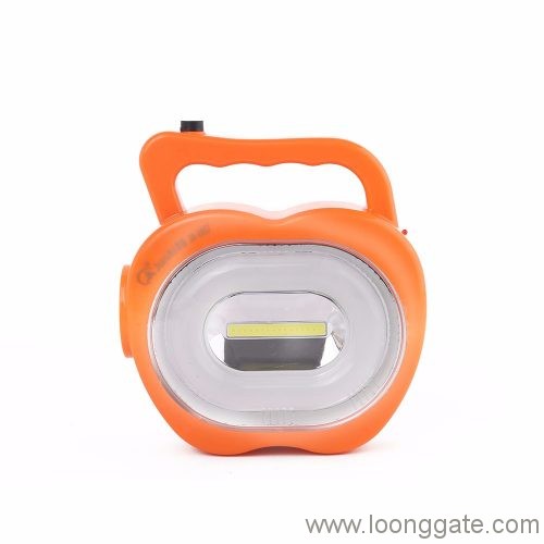 LED solar multi-functional emergency lamp