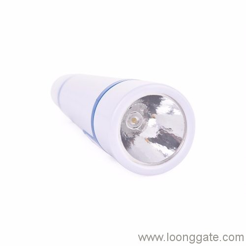 3xAA dimming LED torch flashlight