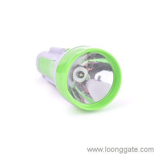 5+1 LED torch flashlight