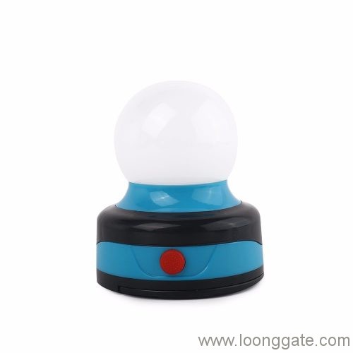 LED camping bivouac light with magnet
