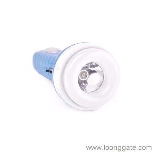 SMD2835 10+COB+1W LED torch flashlight